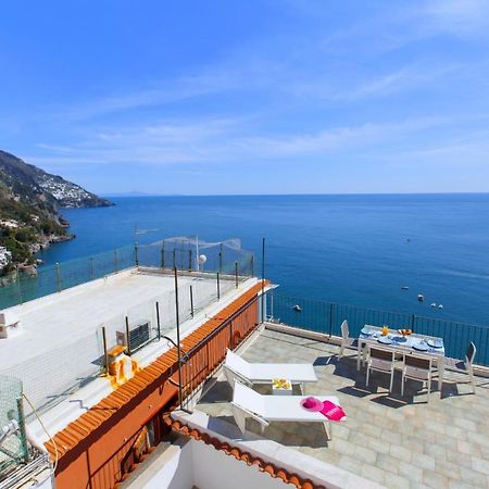 Estate4Home - Maison Jenny Positano Exteriér fotografie