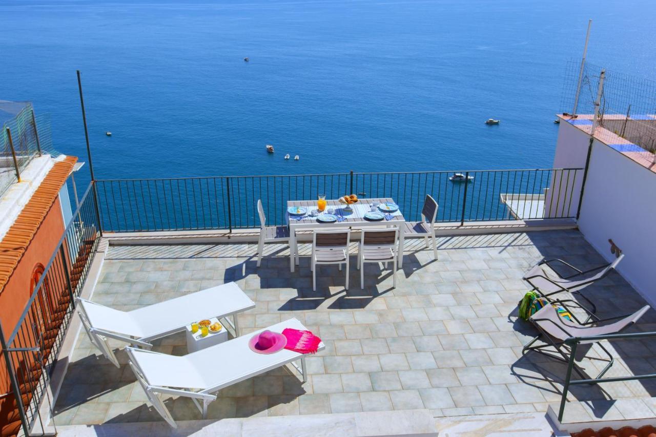 Estate4Home - Maison Jenny Positano Exteriér fotografie