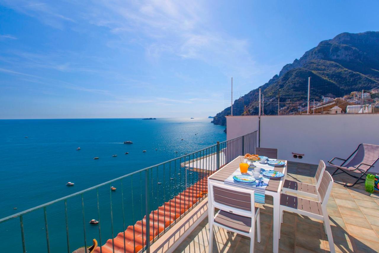 Estate4Home - Maison Jenny Positano Exteriér fotografie