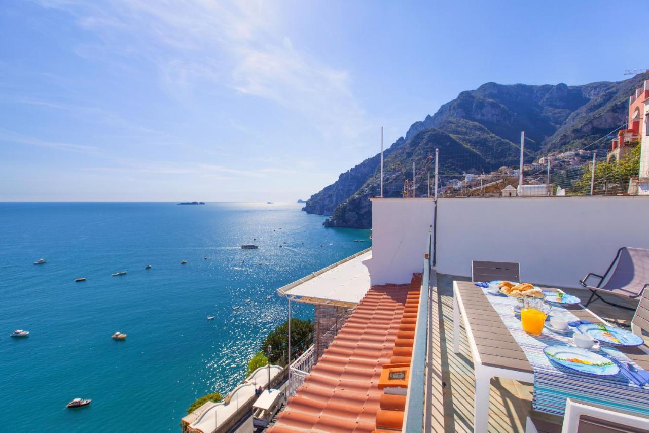Estate4Home - Maison Jenny Positano Exteriér fotografie