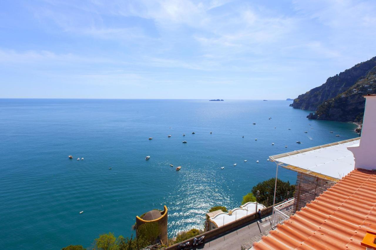 Estate4Home - Maison Jenny Positano Exteriér fotografie