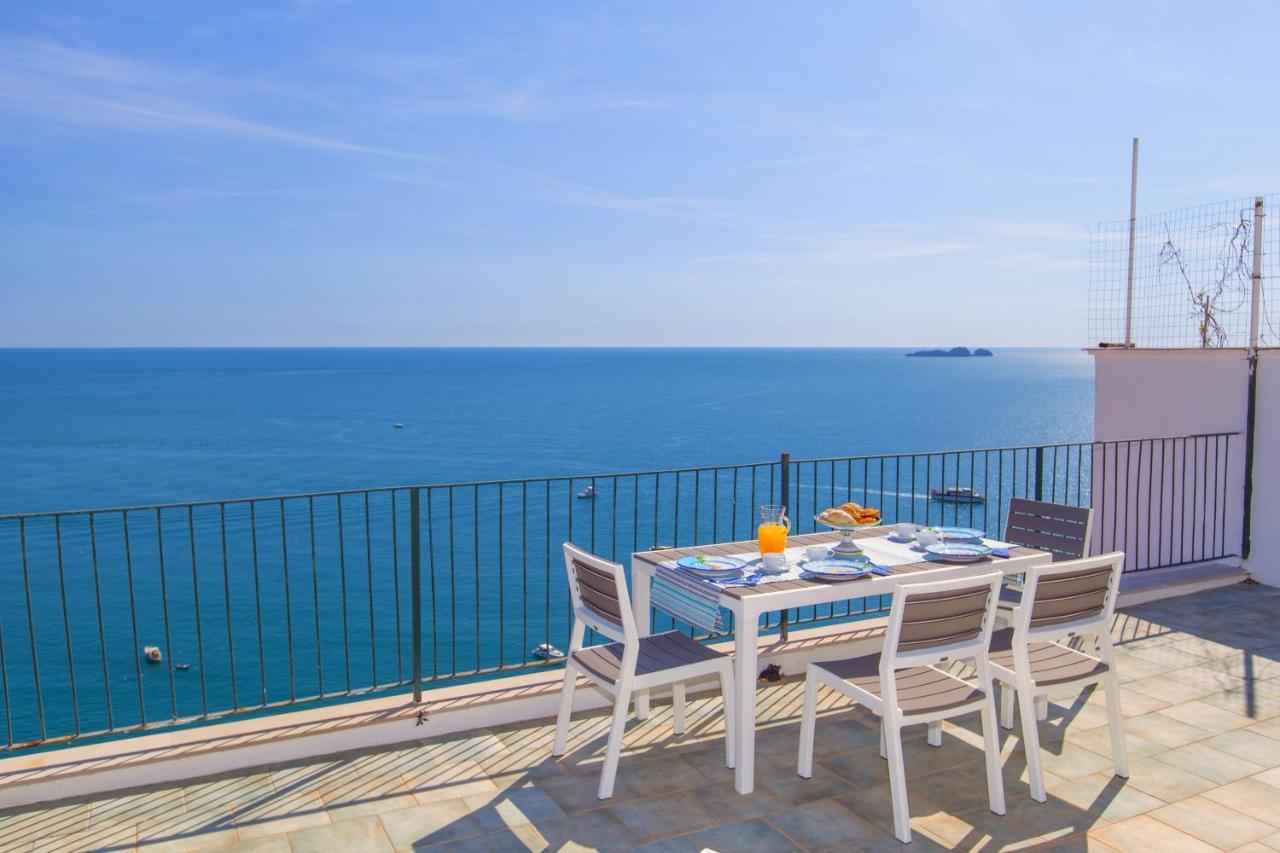 Estate4Home - Maison Jenny Positano Exteriér fotografie