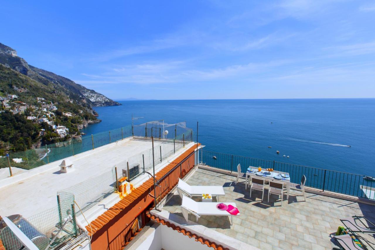 Estate4Home - Maison Jenny Positano Exteriér fotografie