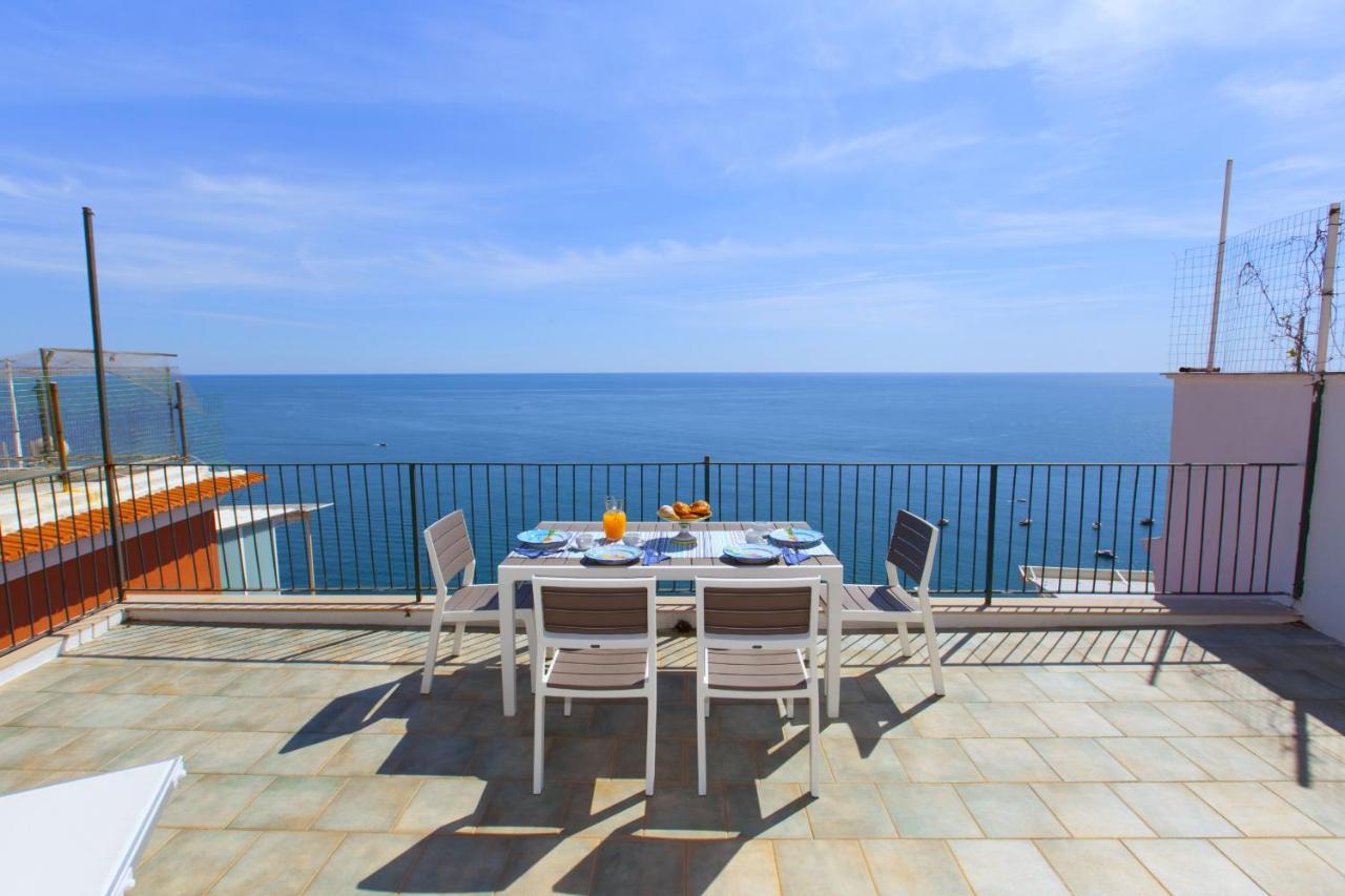 Estate4Home - Maison Jenny Positano Exteriér fotografie