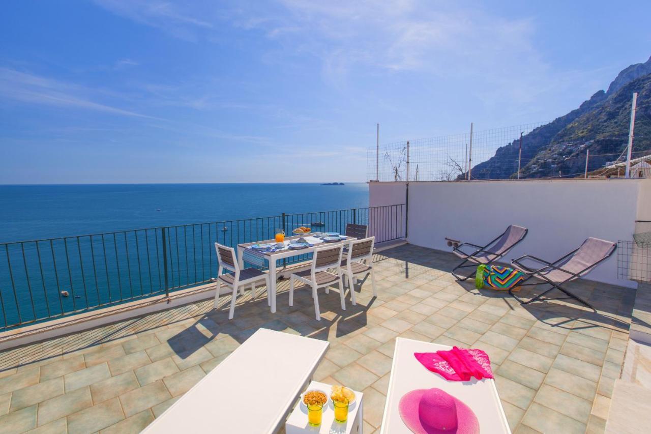 Estate4Home - Maison Jenny Positano Exteriér fotografie