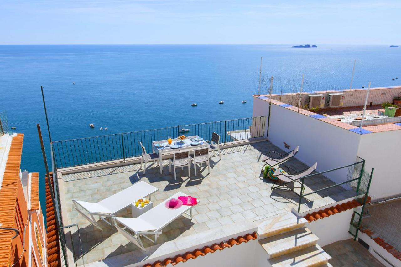 Estate4Home - Maison Jenny Positano Exteriér fotografie