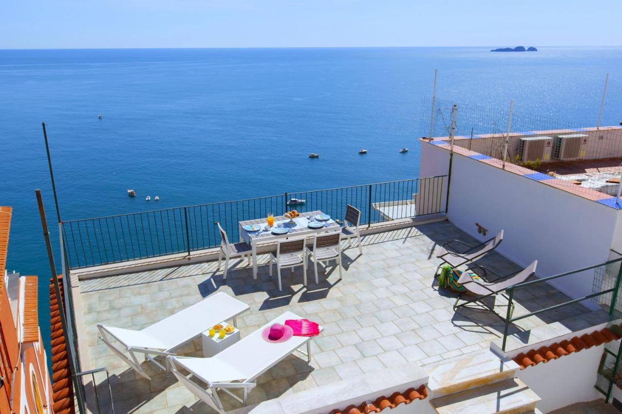 Estate4Home - Maison Jenny Positano Exteriér fotografie