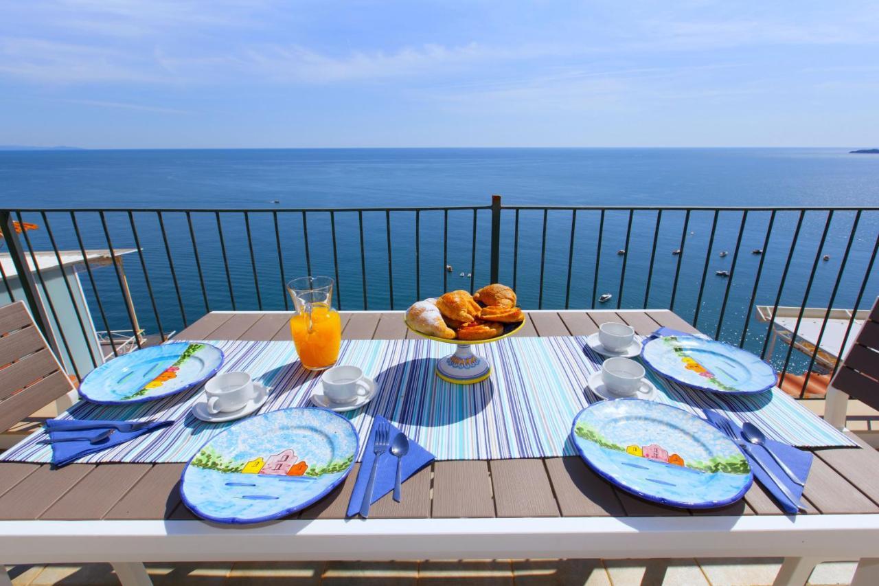 Estate4Home - Maison Jenny Positano Exteriér fotografie