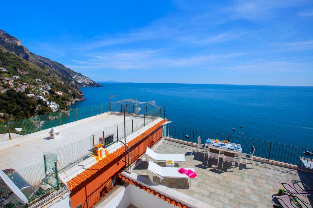 Estate4Home - Maison Jenny Positano Exteriér fotografie