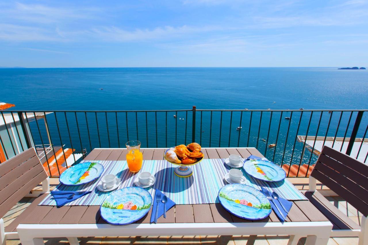 Estate4Home - Maison Jenny Positano Exteriér fotografie