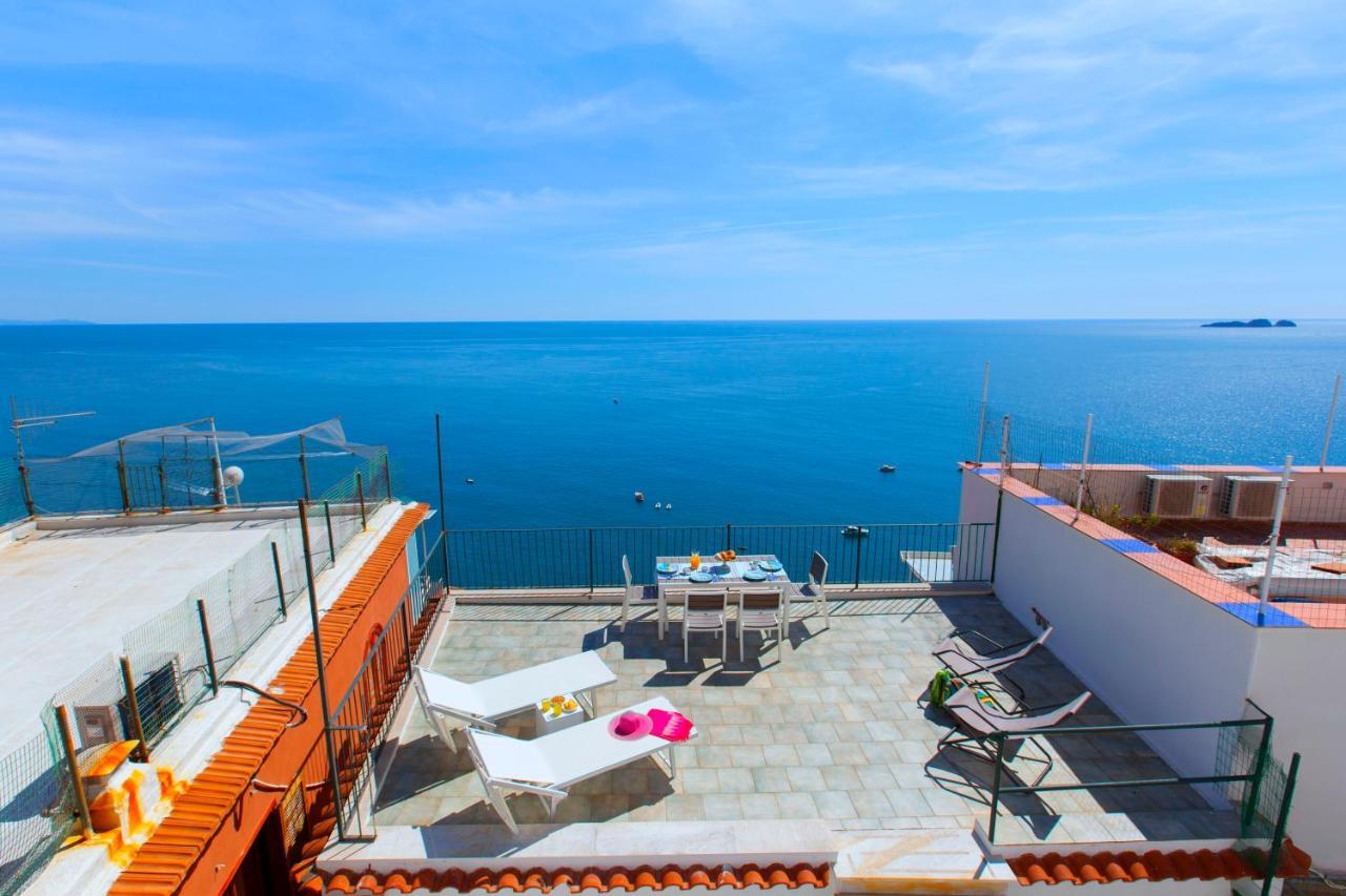 Estate4Home - Maison Jenny Positano Exteriér fotografie