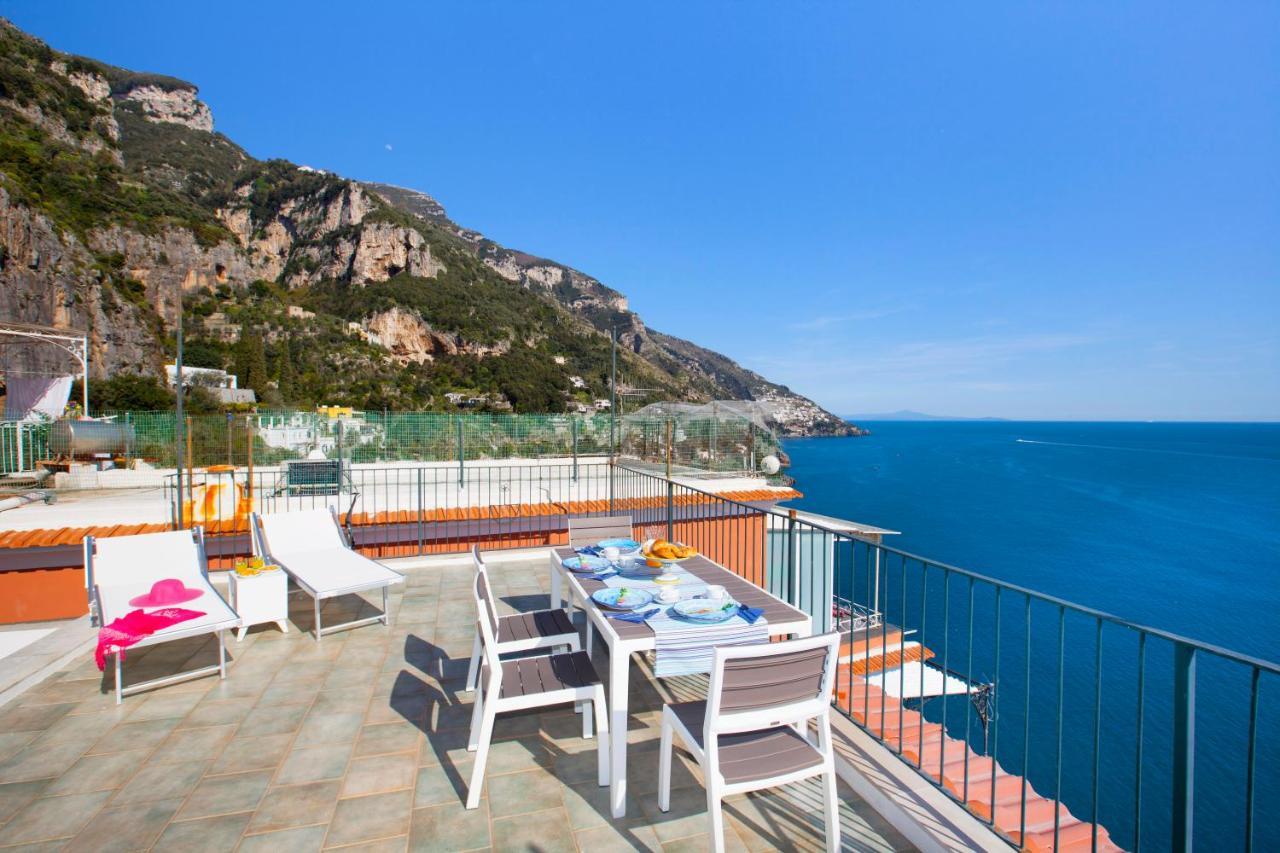 Estate4Home - Maison Jenny Positano Exteriér fotografie