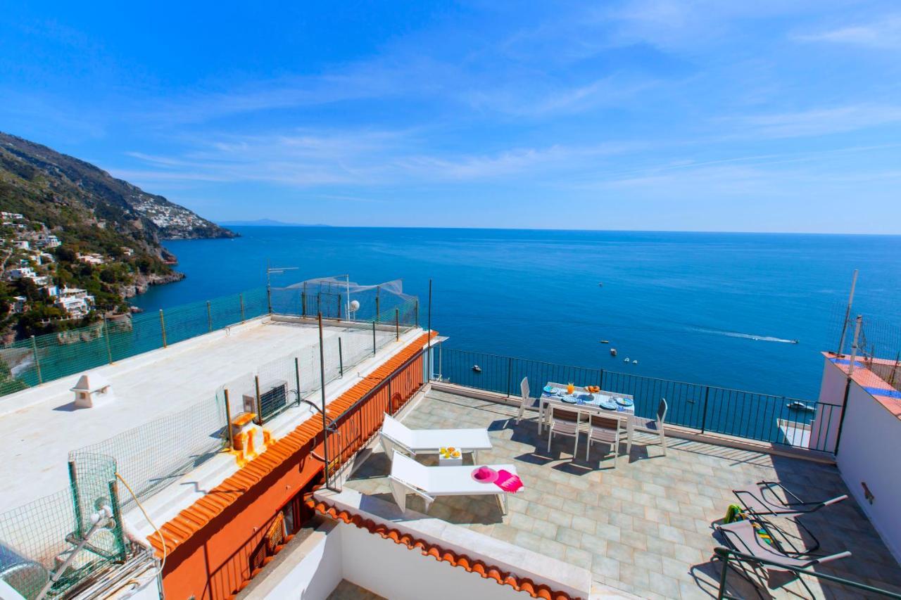Estate4Home - Maison Jenny Positano Exteriér fotografie